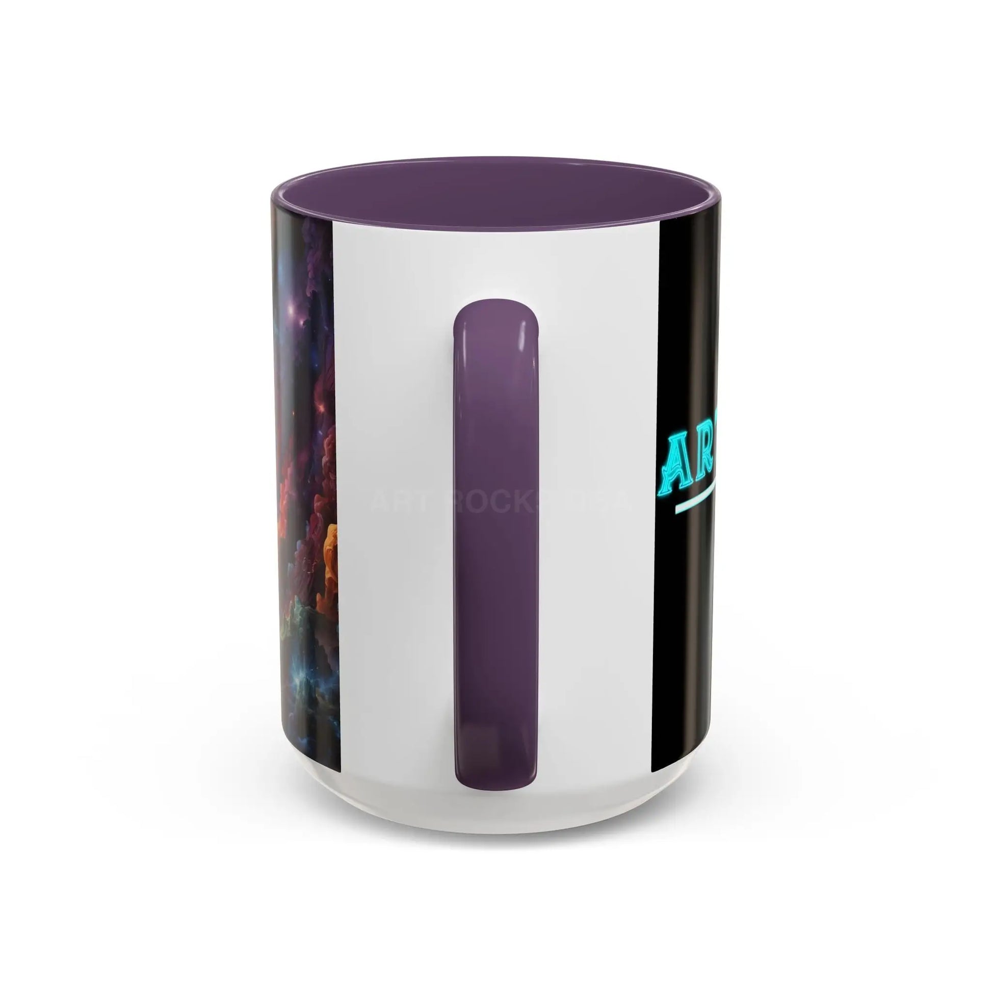 Cosmic Swirl Coffee Mug – Nebula Art 11/15oz Accent Mug - Mug