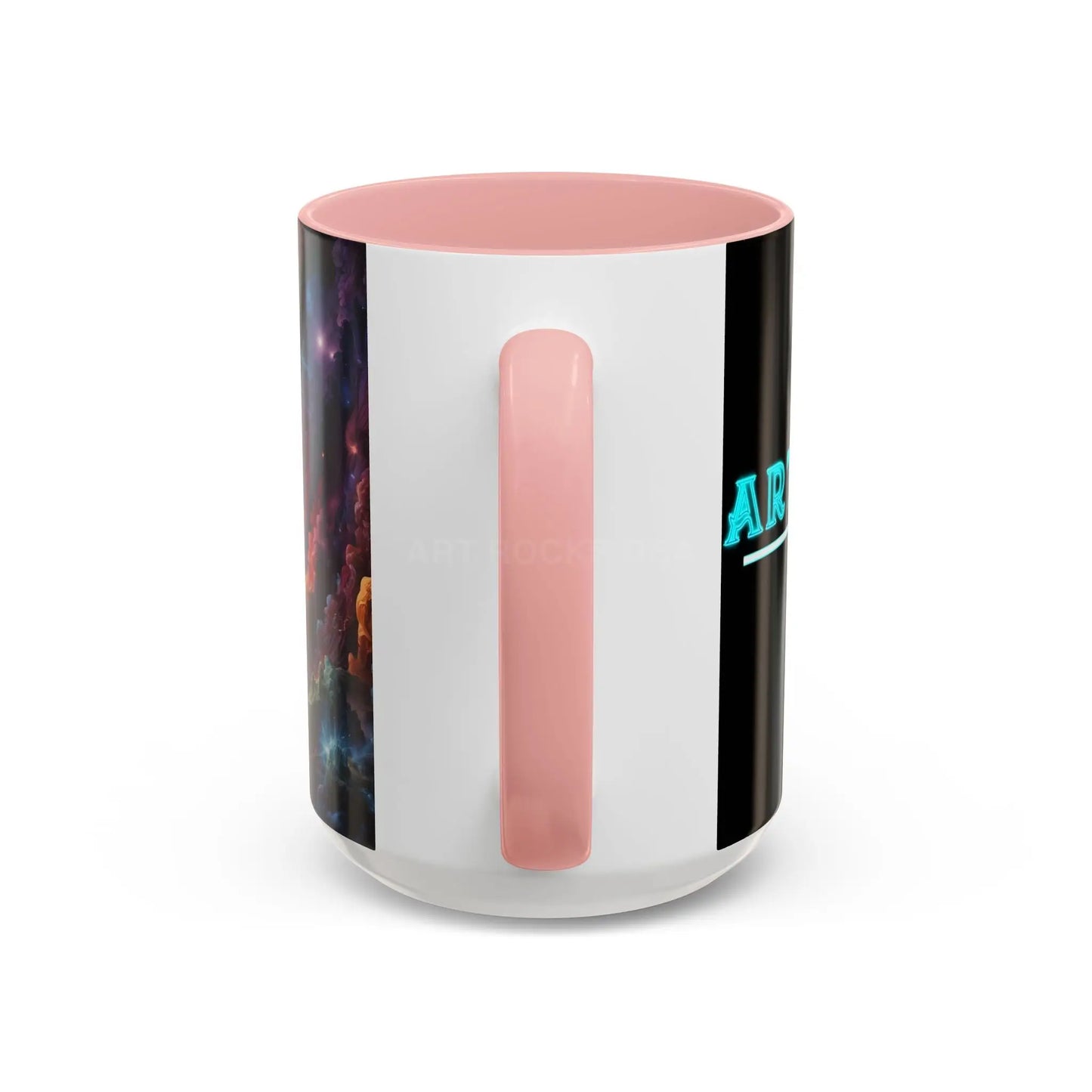 Cosmic Swirl Coffee Mug – Nebula Art 11/15oz Accent Mug - Mug