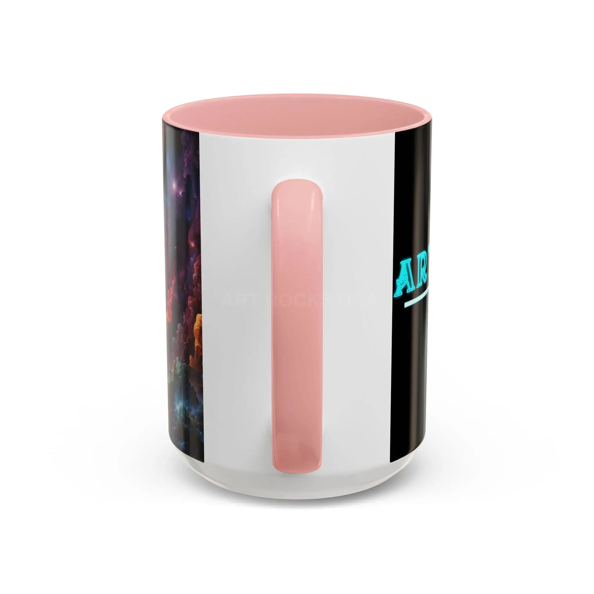 Cosmic Swirl Coffee Mug – Nebula Art 11/15oz Accent Mug - Mug