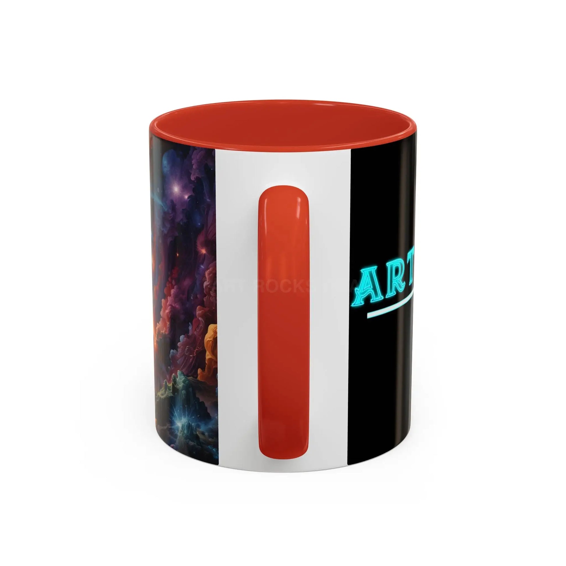Cosmic Swirl Coffee Mug – Nebula Art 11/15oz Accent Mug - Mug