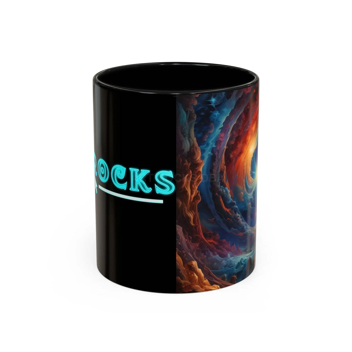 Cosmic Swirl Coffee Mug – Nebula Art 11/15oz Accent Mug - Mug