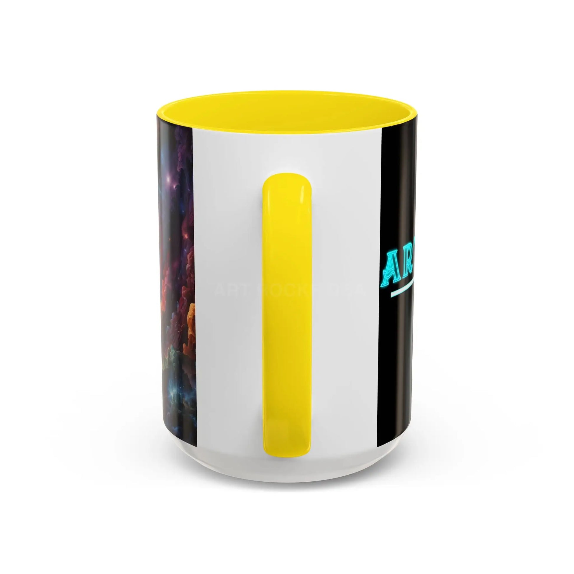 Cosmic Swirl Coffee Mug – Nebula Art 11/15oz Accent Mug - Mug