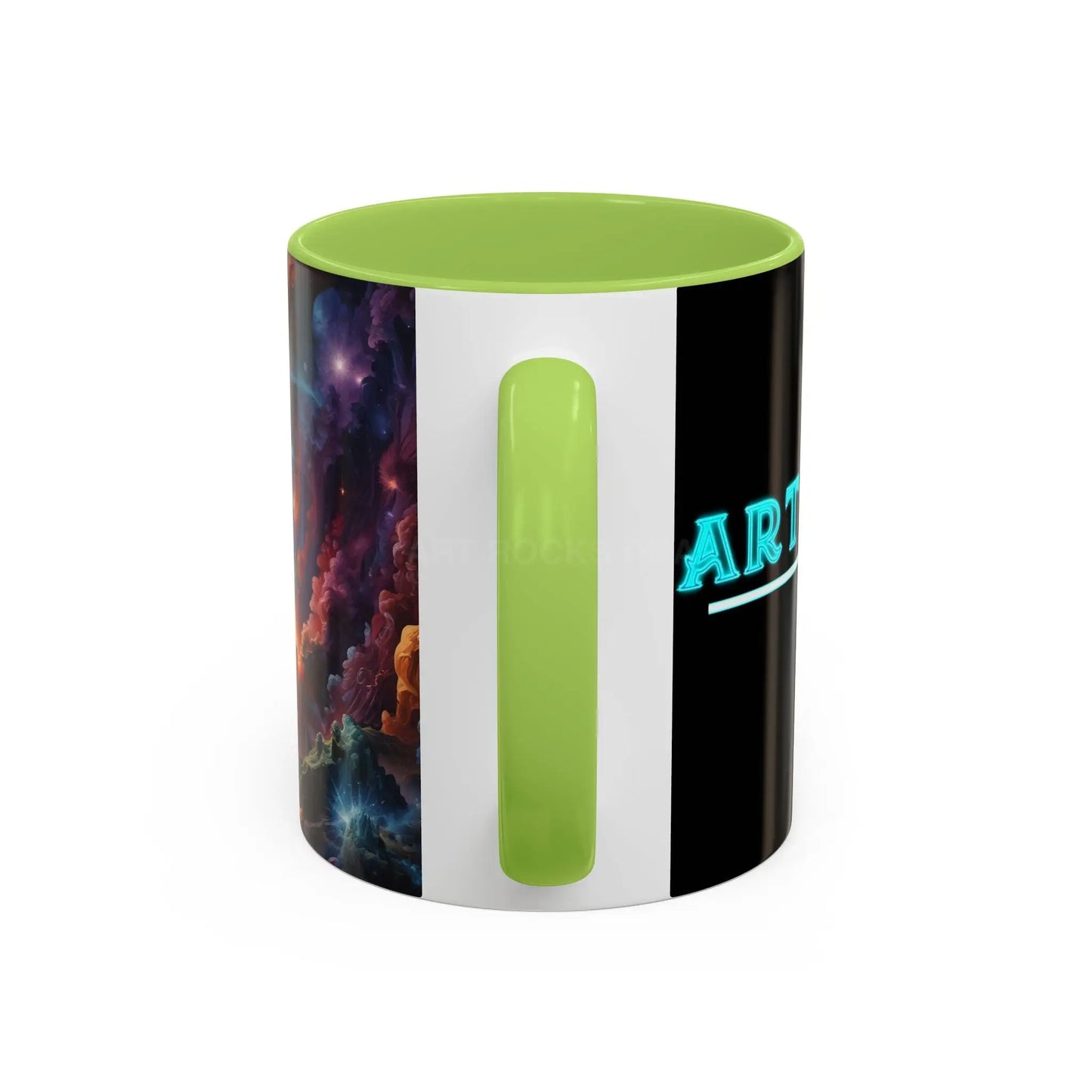 Cosmic Swirl Coffee Mug – Nebula Art 11/15oz Accent Mug - Mug