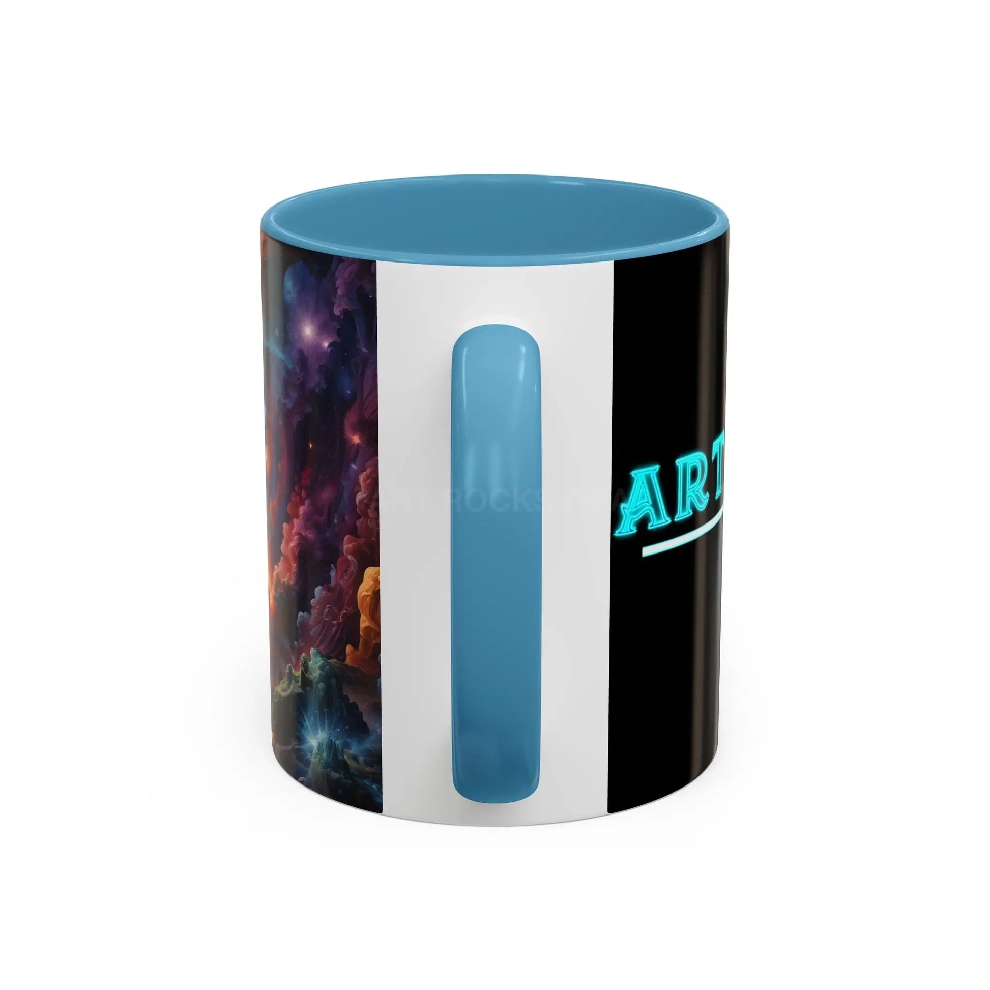 Cosmic Swirl Coffee Mug – Nebula Art 11/15oz Accent Mug - Mug