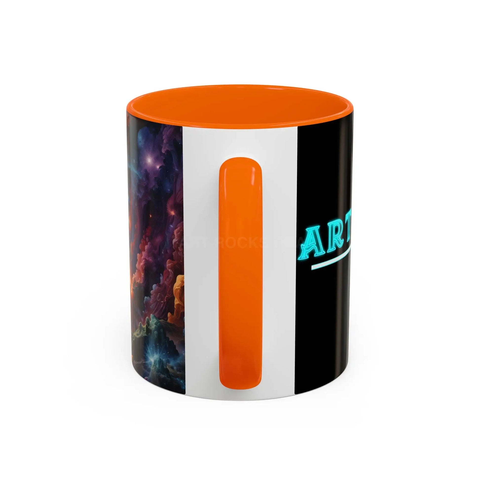 Cosmic Swirl Coffee Mug – Nebula Art 11/15oz Accent Mug - Mug