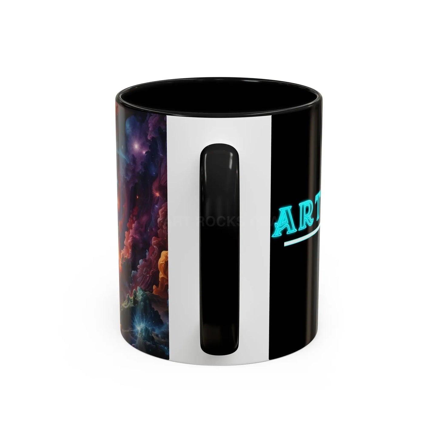 Cosmic Swirl Coffee Mug – Nebula Art 11/15oz Accent Mug - Mug