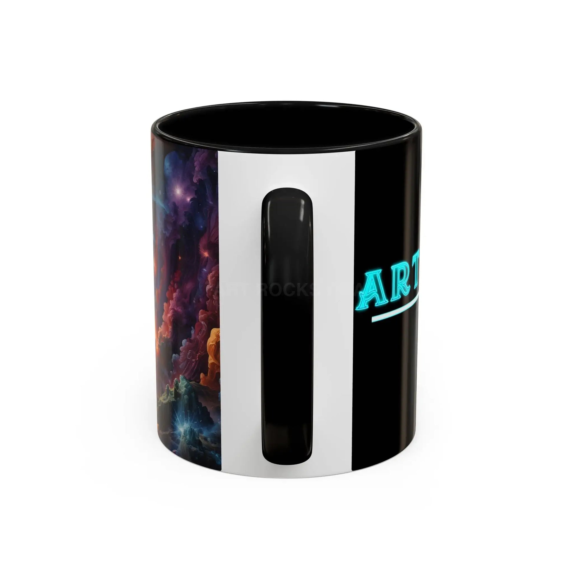 Cosmic Swirl Coffee Mug – Nebula Art 11/15oz Accent Mug - Mug