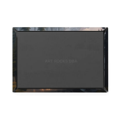 Cozy Cabin Magnet Rustic Home Decor Refrigerator Magnet Nature Lover Gift Cabin Vibes Earthy Aesthetic - 1 pc / 2’’ x