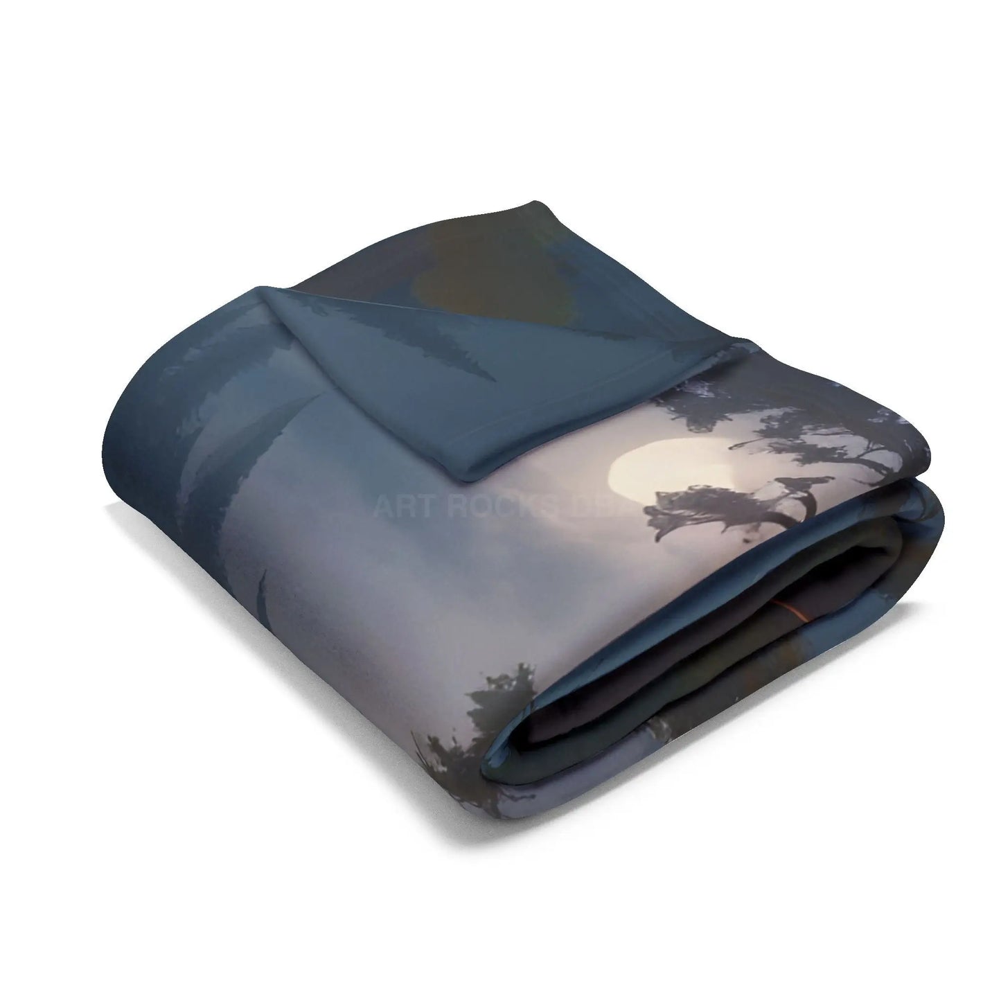 Cozy Camping Cabins Arctic Fleece Blanket for Warm Evenings Cabin Decor Camping Gift Holiday Comfort Cozy Living Room