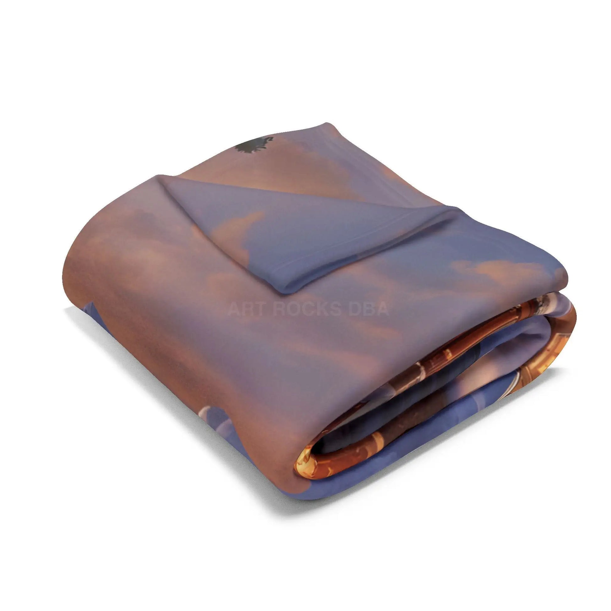 Cozy Winter Scene Fleece Blanket – Perfect for Holiday Decor Gift for Him or Her Winter Snuggle Time Christmas Home