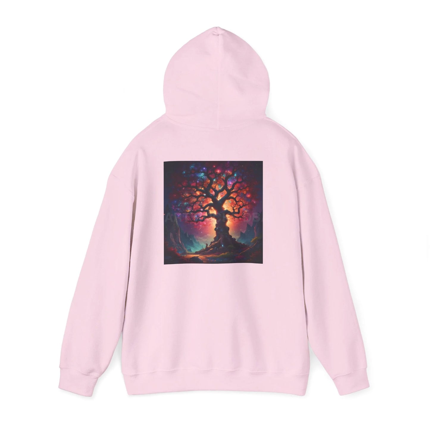 Crystal Tree of Life Hoodie - Cozy Unisex Sweatshirt Gift for Artists Tree of Life Design Art Lover Apparel Perfect