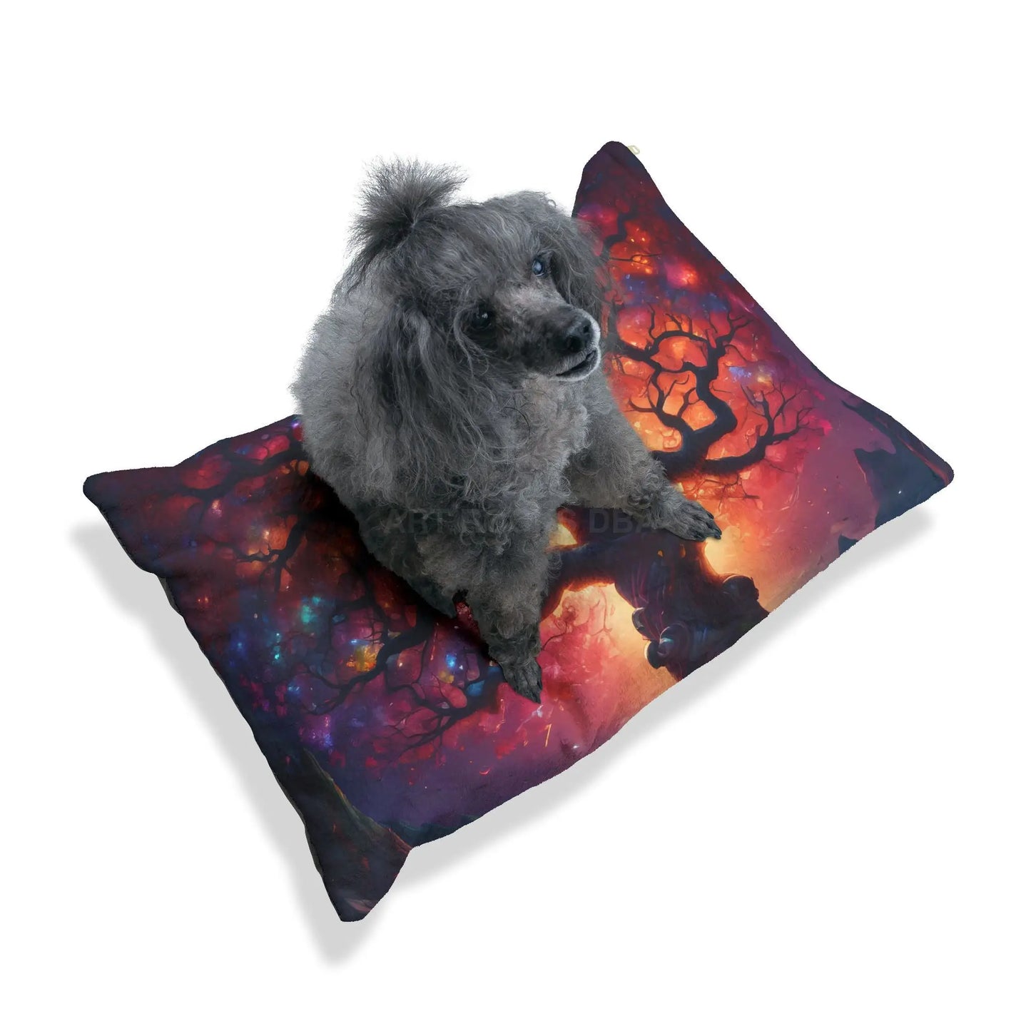 Crystal Tree of Life Pet Bed — Dog & Cat Cushion - Pets