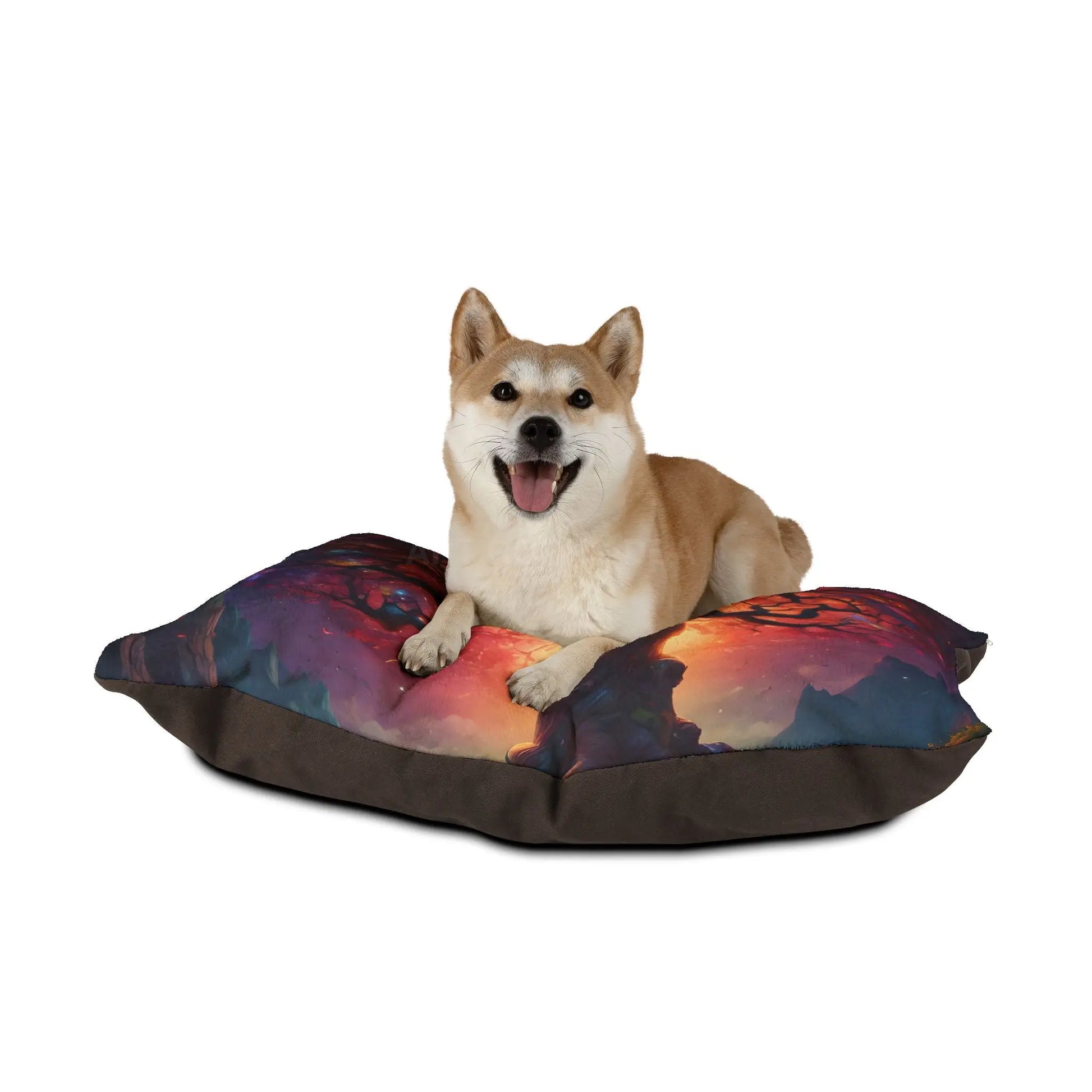 Crystal Tree of Life Pet Bed — Dog & Cat Cushion - Pets