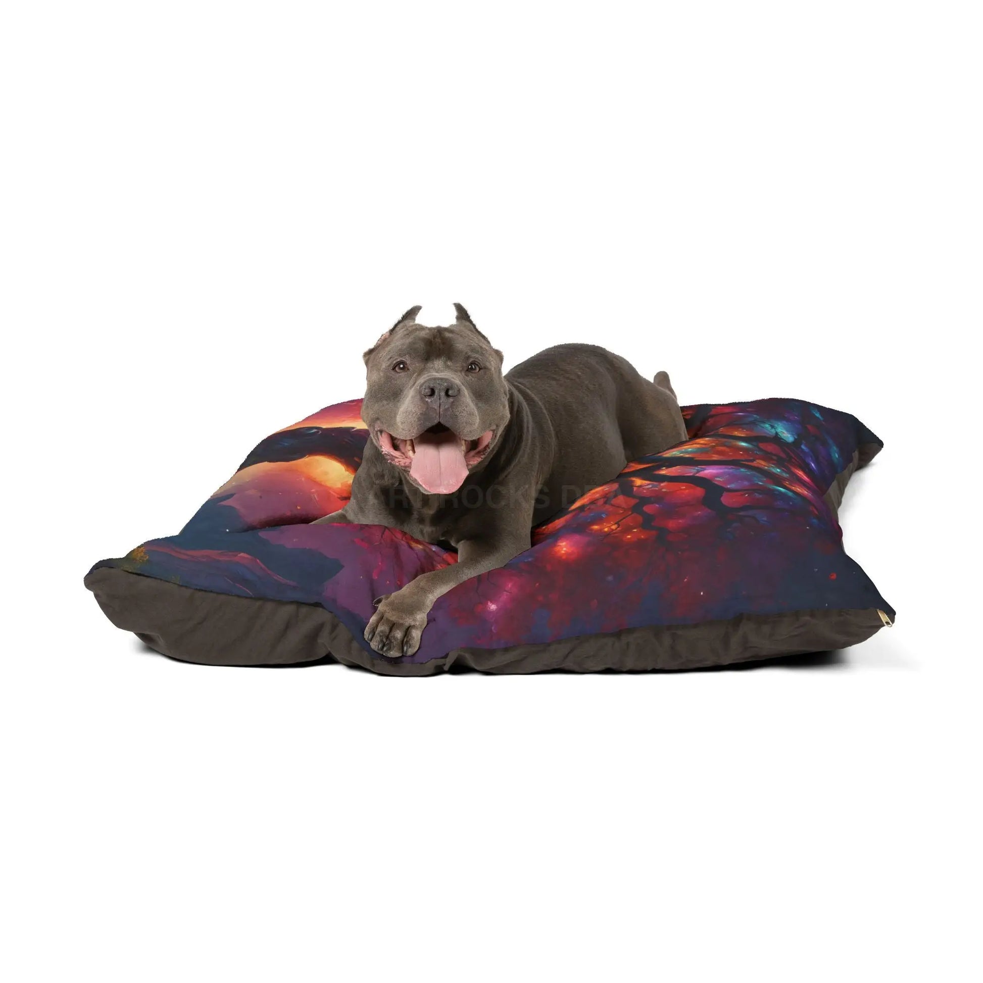 Crystal Tree of Life Pet Bed — Dog & Cat Cushion - Pets