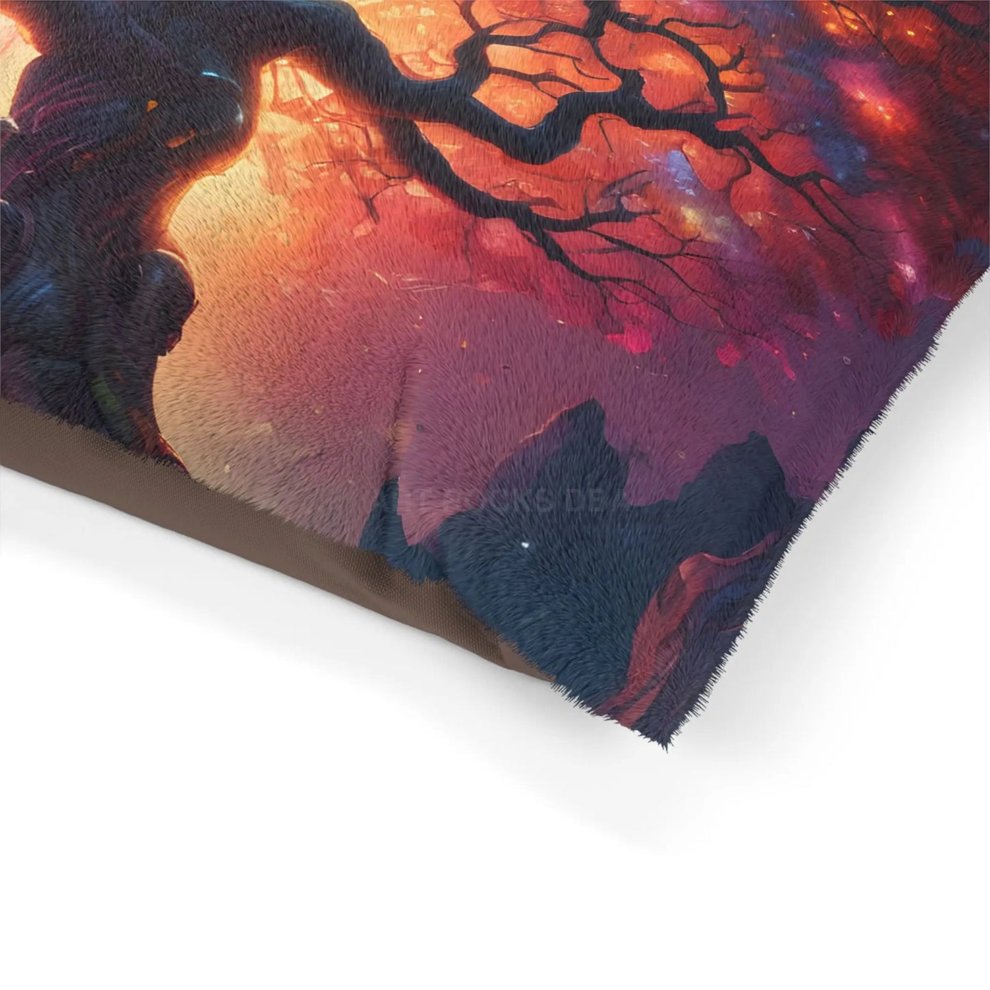 Crystal Tree of Life Pet Bed — Dog & Cat Cushion - Pets