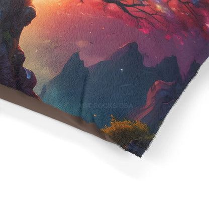 Crystal Tree of Life Pet Bed — Dog & Cat Cushion - Pets