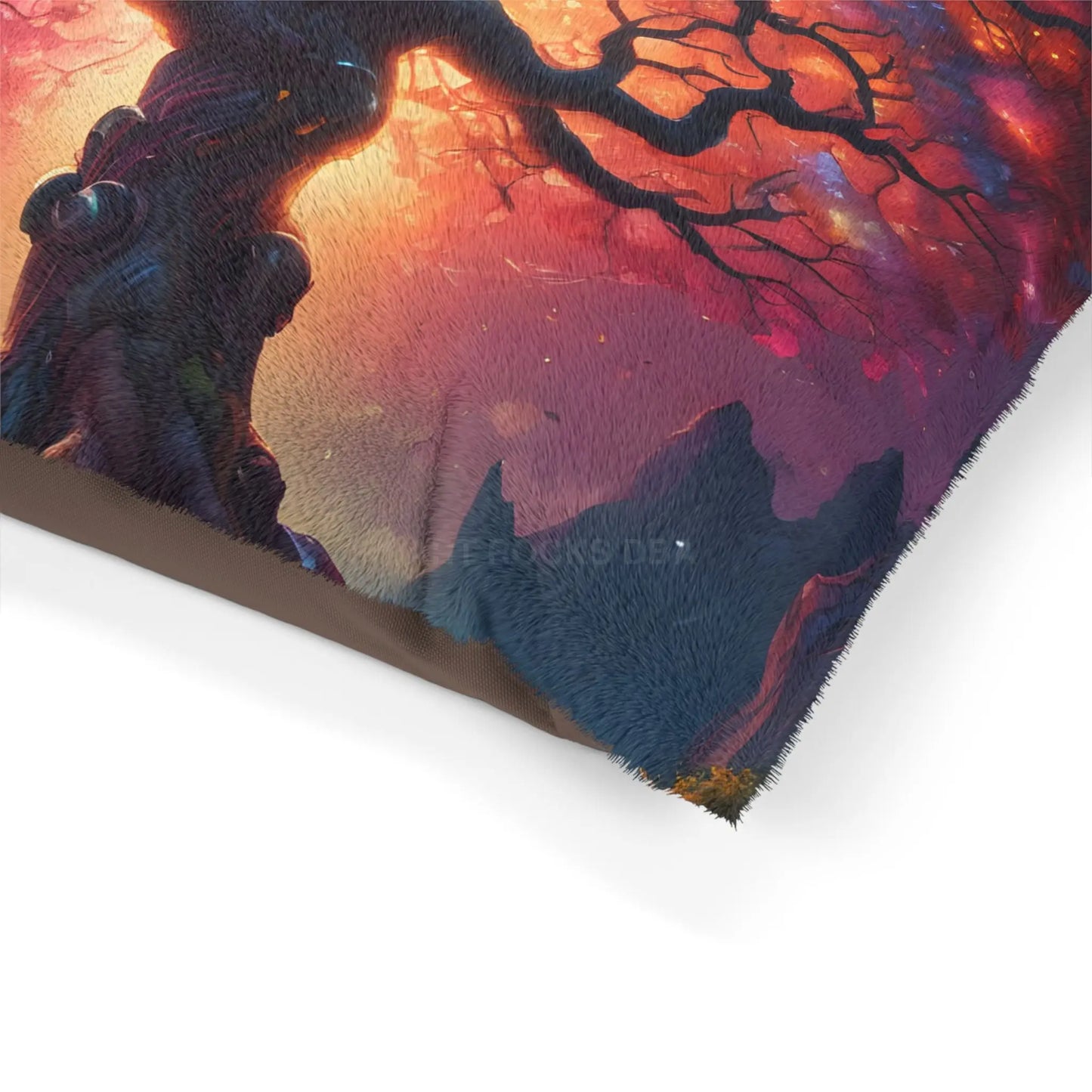 Crystal Tree of Life Pet Bed — Dog & Cat Cushion - Pets