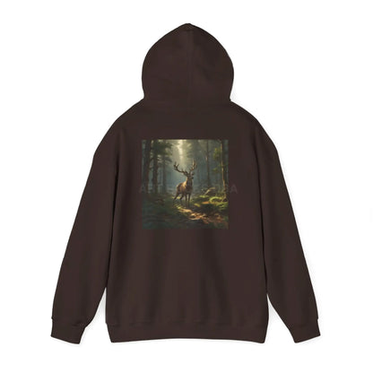 Deer Unisex Hoodie | Cozy Gift for Artists Nature Lovers Weekend Vibes Art Rocks Sweatshirt Perfect for Holidays