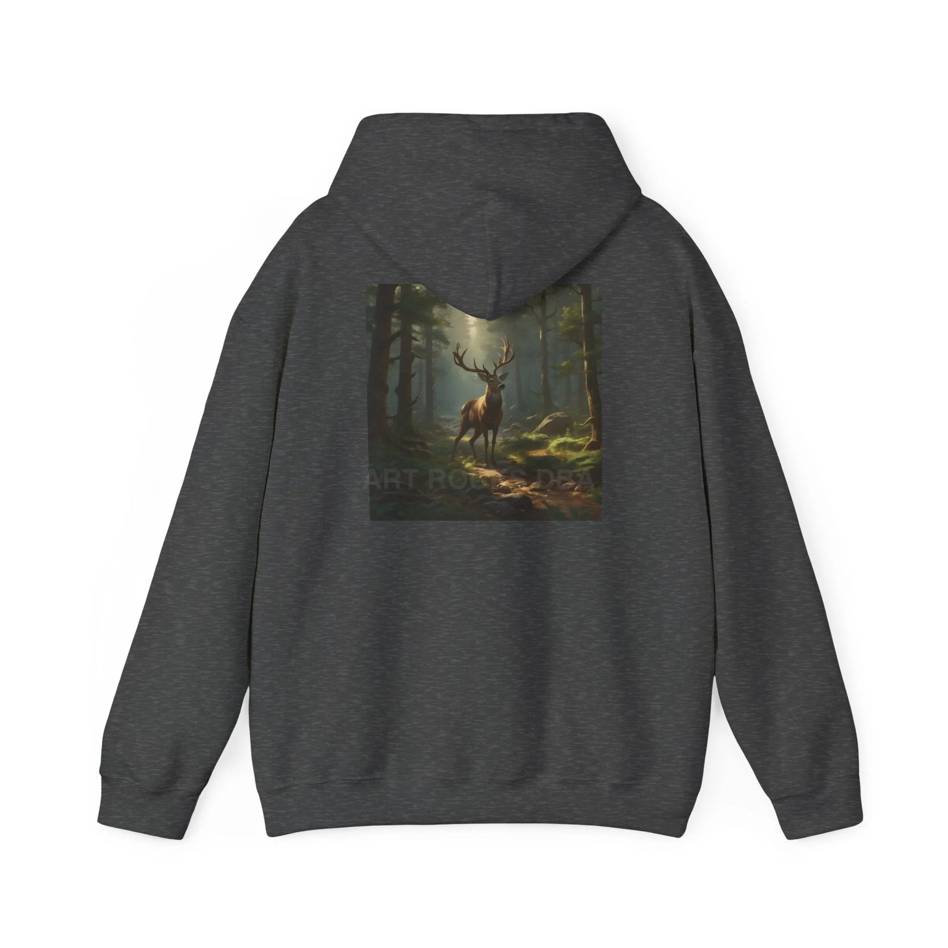 Deer Unisex Hoodie | Cozy Gift for Artists Nature Lovers Weekend Vibes Art Rocks Sweatshirt Perfect for Holidays