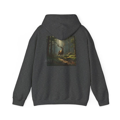 Deer Unisex Hoodie | Cozy Gift for Artists Nature Lovers Weekend Vibes Art Rocks Sweatshirt Perfect for Holidays