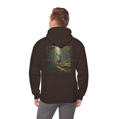 Deer Unisex Hoodie | Cozy Gift for Artists Nature Lovers Weekend Vibes Art Rocks Sweatshirt Perfect for Holidays