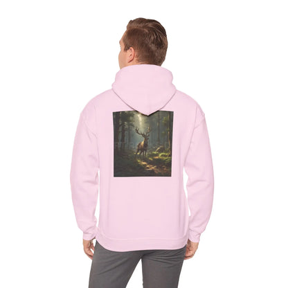 Deer Unisex Hoodie | Cozy Gift for Artists Nature Lovers Weekend Vibes Art Rocks Sweatshirt Perfect for Holidays