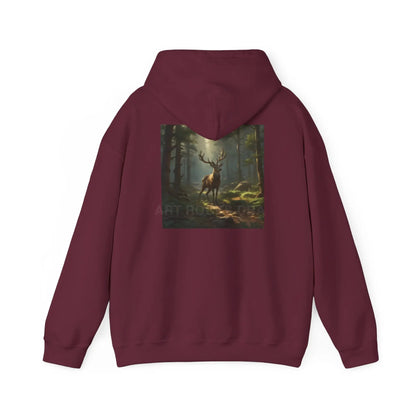 Deer Unisex Hoodie | Cozy Gift for Artists Nature Lovers Weekend Vibes Art Rocks Sweatshirt Perfect for Holidays