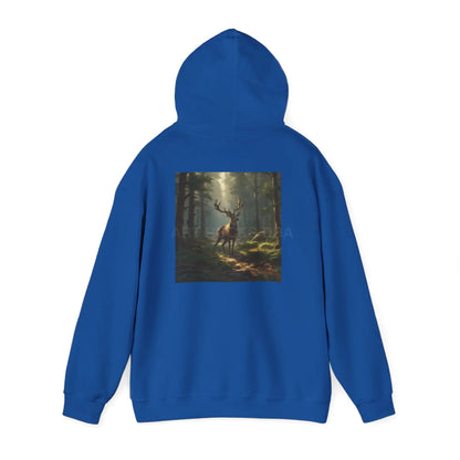 Deer Unisex Hoodie | Cozy Gift for Artists Nature Lovers Weekend Vibes Art Rocks Sweatshirt Perfect for Holidays