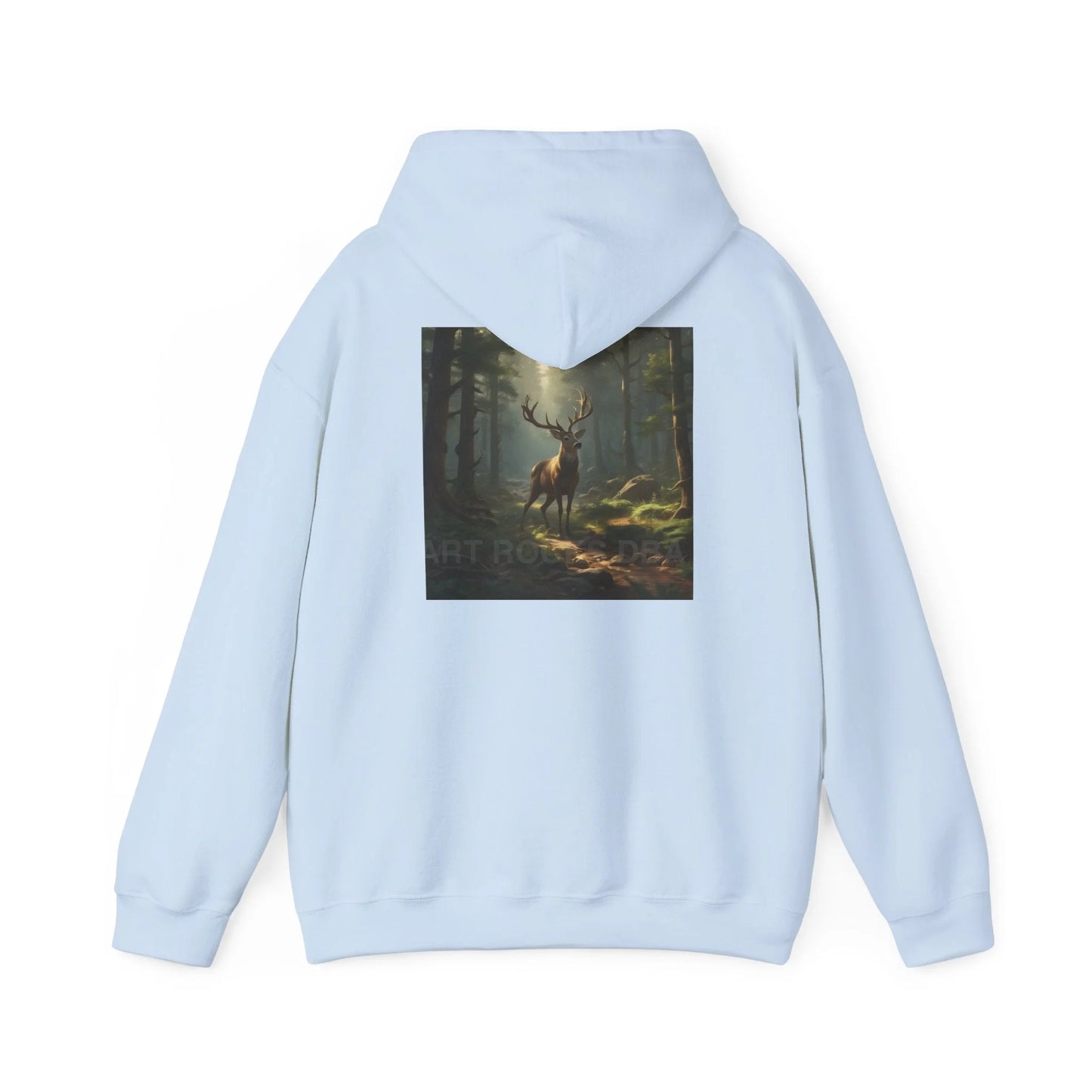 Deer Unisex Hoodie | Cozy Gift for Artists Nature Lovers Weekend Vibes Art Rocks Sweatshirt Perfect for Holidays