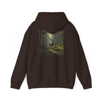 Deer Unisex Hoodie | Cozy Gift for Artists Nature Lovers Weekend Vibes Art Rocks Sweatshirt Perfect for Holidays