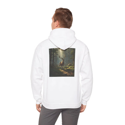 Deer Unisex Hoodie | Cozy Gift for Artists Nature Lovers Weekend Vibes Art Rocks Sweatshirt Perfect for Holidays