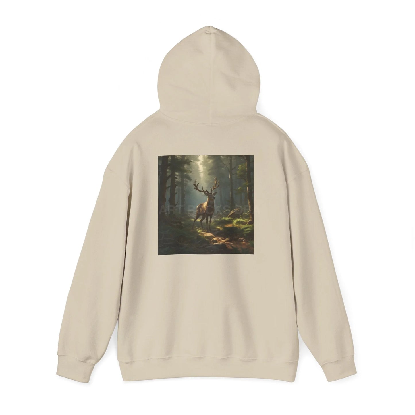 Deer Unisex Hoodie | Cozy Gift for Artists Nature Lovers Weekend Vibes Art Rocks Sweatshirt Perfect for Holidays