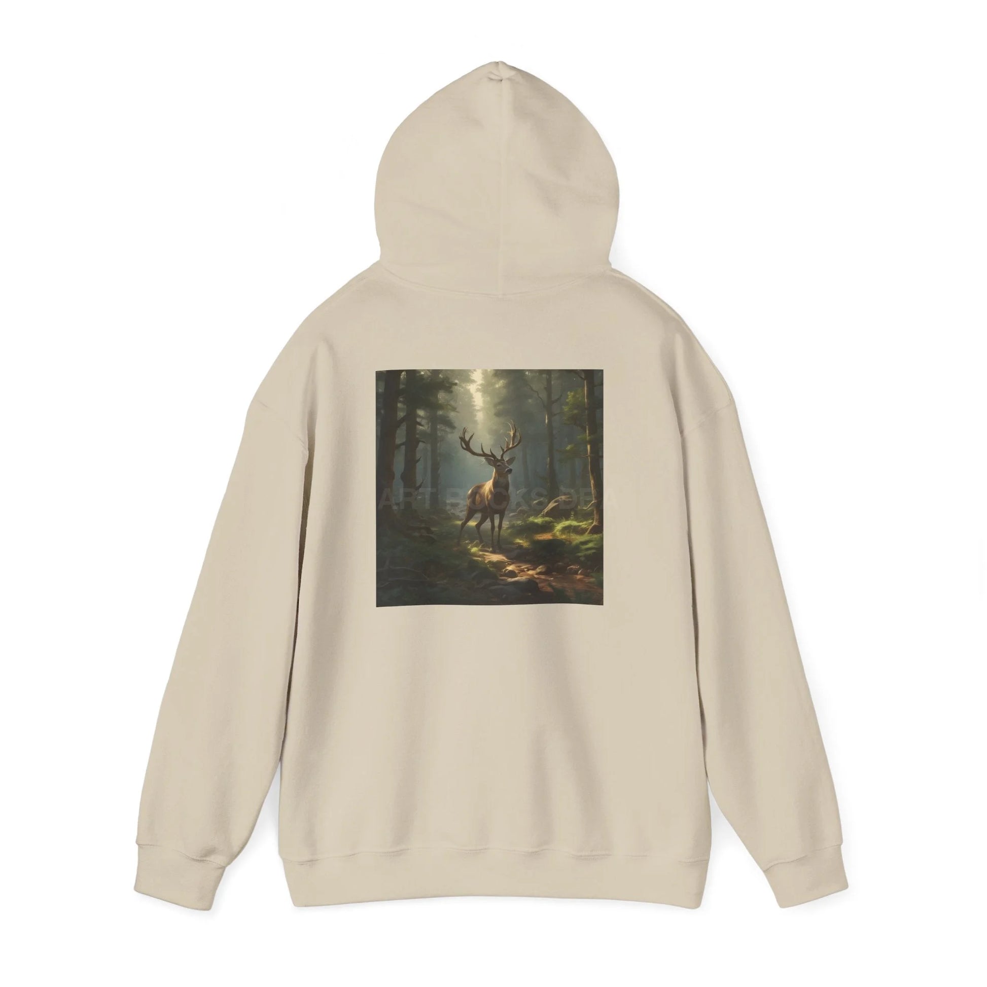 Deer Unisex Hoodie | Cozy Gift for Artists Nature Lovers Weekend Vibes Art Rocks Sweatshirt Perfect for Holidays