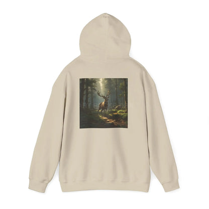 Deer Unisex Hoodie | Cozy Gift for Artists Nature Lovers Weekend Vibes Art Rocks Sweatshirt Perfect for Holidays