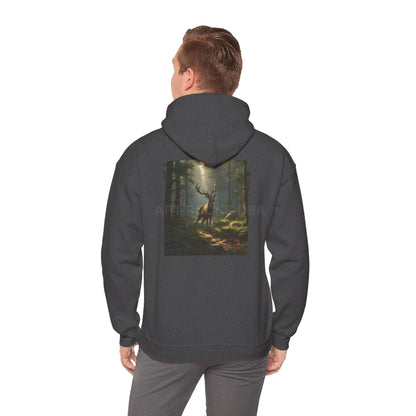 Deer Unisex Hoodie | Cozy Gift for Artists Nature Lovers Weekend Vibes Art Rocks Sweatshirt Perfect for Holidays