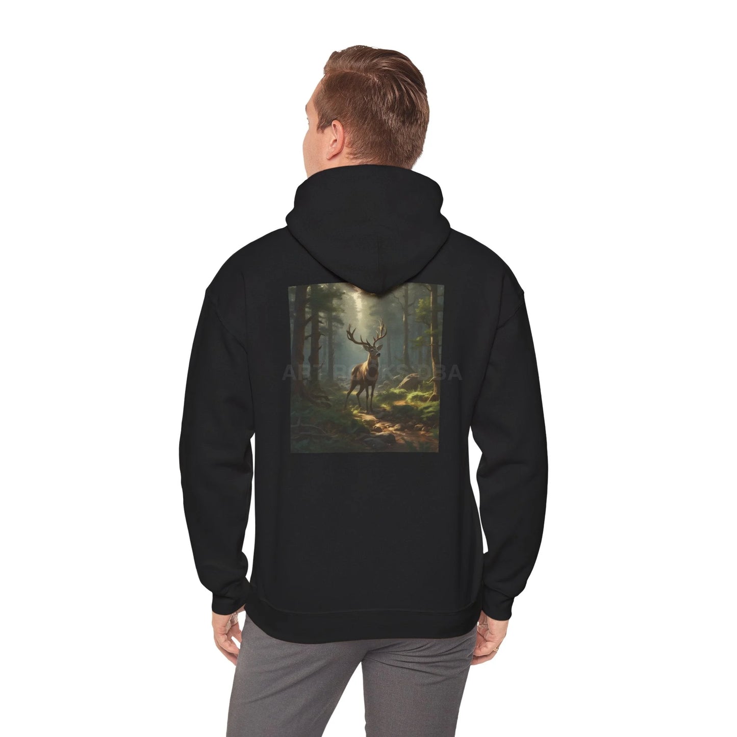 Deer Unisex Hoodie | Cozy Gift for Artists Nature Lovers Weekend Vibes Art Rocks Sweatshirt Perfect for Holidays