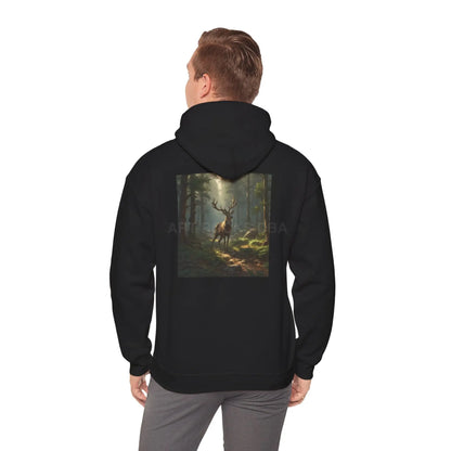 Deer Unisex Hoodie | Cozy Gift for Artists Nature Lovers Weekend Vibes Art Rocks Sweatshirt Perfect for Holidays