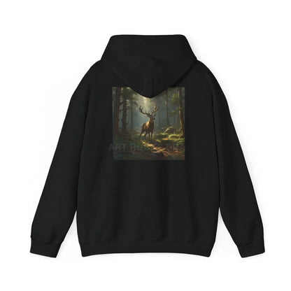 Deer Unisex Hoodie | Cozy Gift for Artists Nature Lovers Weekend Vibes Art Rocks Sweatshirt Perfect for Holidays
