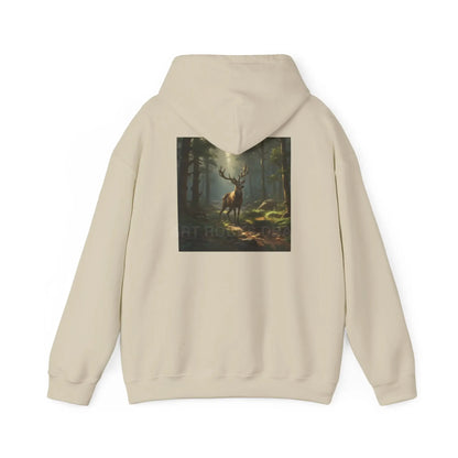 Deer Unisex Hoodie | Cozy Gift for Artists Nature Lovers Weekend Vibes Art Rocks Sweatshirt Perfect for Holidays