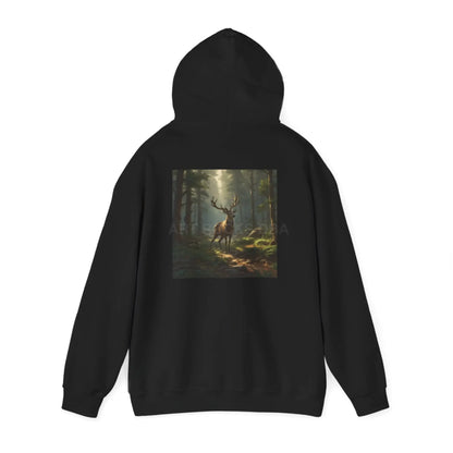 Deer Unisex Hoodie | Cozy Gift for Artists Nature Lovers Weekend Vibes Art Rocks Sweatshirt Perfect for Holidays