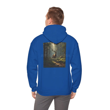 Deer Unisex Hoodie | Cozy Gift for Artists Nature Lovers Weekend Vibes Art Rocks Sweatshirt Perfect for Holidays