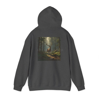 Deer Unisex Hoodie | Cozy Gift for Artists Nature Lovers Weekend Vibes Art Rocks Sweatshirt Perfect for Holidays