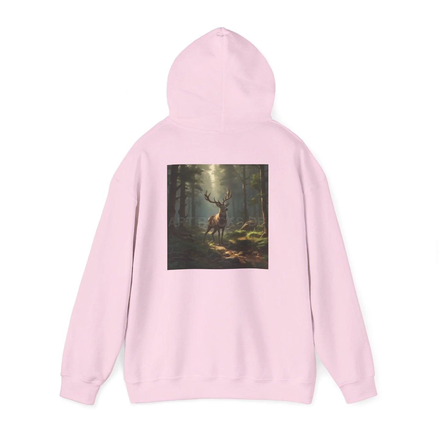 Deer Unisex Hoodie | Cozy Gift for Artists Nature Lovers Weekend Vibes Art Rocks Sweatshirt Perfect for Holidays
