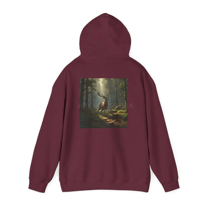 Deer Unisex Hoodie | Cozy Gift for Artists Nature Lovers Weekend Vibes Art Rocks Sweatshirt Perfect for Holidays