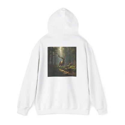 Deer Unisex Hoodie | Cozy Gift for Artists Nature Lovers Weekend Vibes Art Rocks Sweatshirt Perfect for Holidays