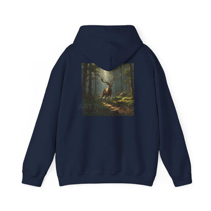 Deer Unisex Hoodie | Cozy Gift for Artists Nature Lovers Weekend Vibes Art Rocks Sweatshirt Perfect for Holidays