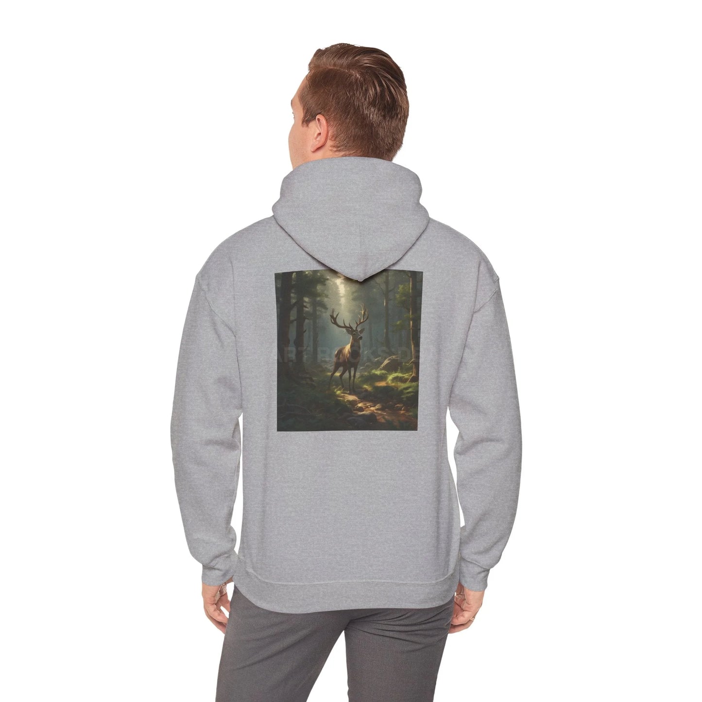 Deer Unisex Hoodie | Cozy Gift for Artists Nature Lovers Weekend Vibes Art Rocks Sweatshirt Perfect for Holidays