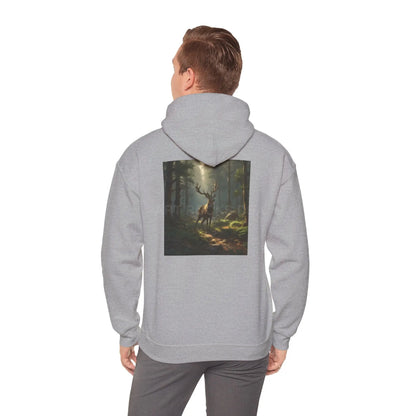 Deer Unisex Hoodie | Cozy Gift for Artists Nature Lovers Weekend Vibes Art Rocks Sweatshirt Perfect for Holidays