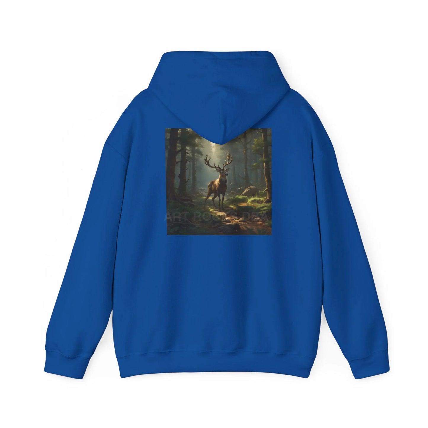 Deer Unisex Hoodie | Cozy Gift for Artists Nature Lovers Weekend Vibes Art Rocks Sweatshirt Perfect for Holidays