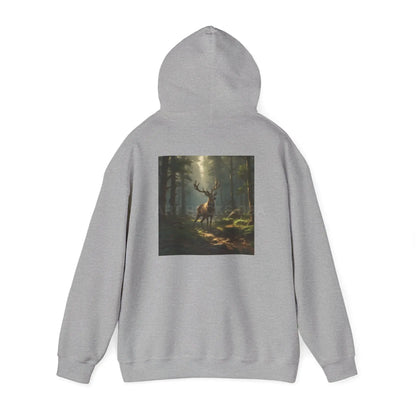 Deer Unisex Hoodie | Cozy Gift for Artists Nature Lovers Weekend Vibes Art Rocks Sweatshirt Perfect for Holidays